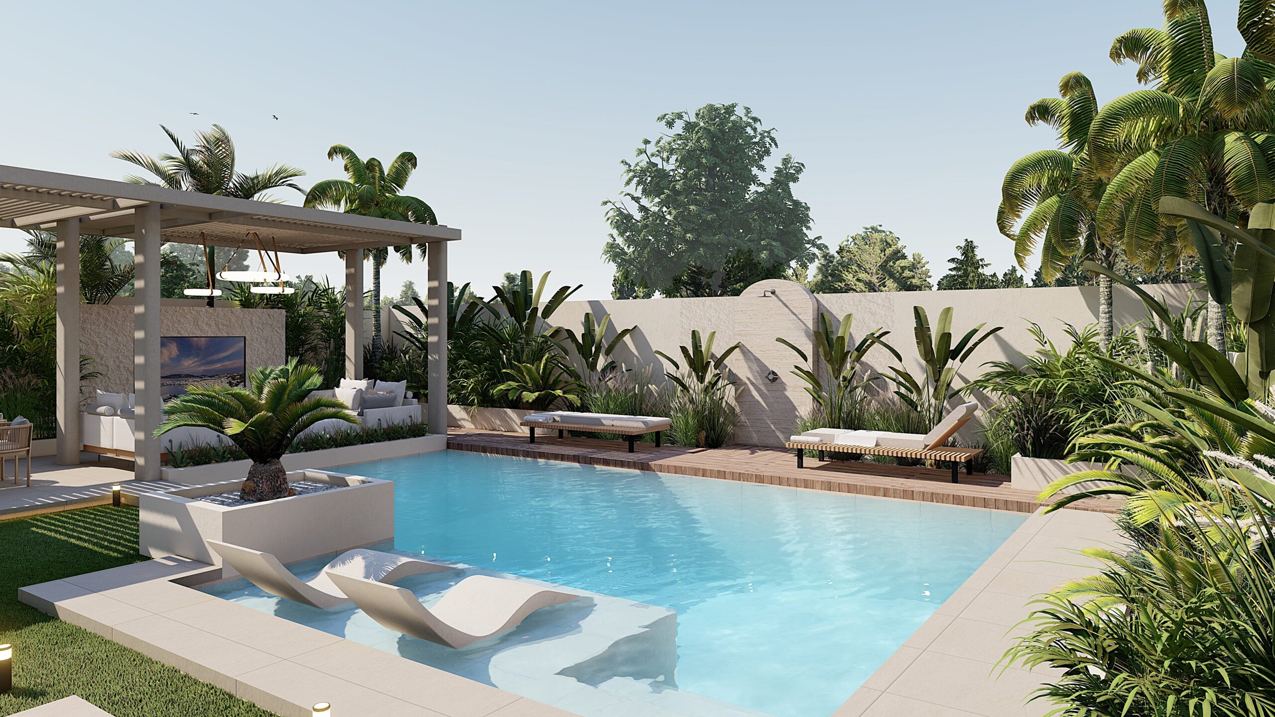Pool Areas