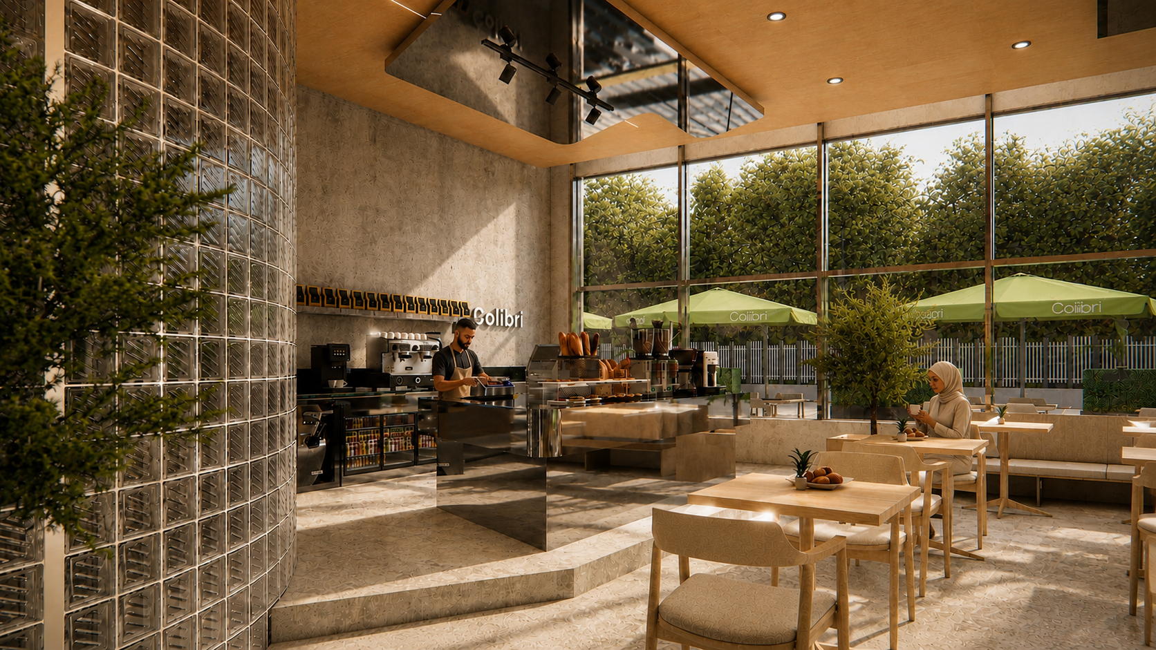 Retail and Commercial Interiors