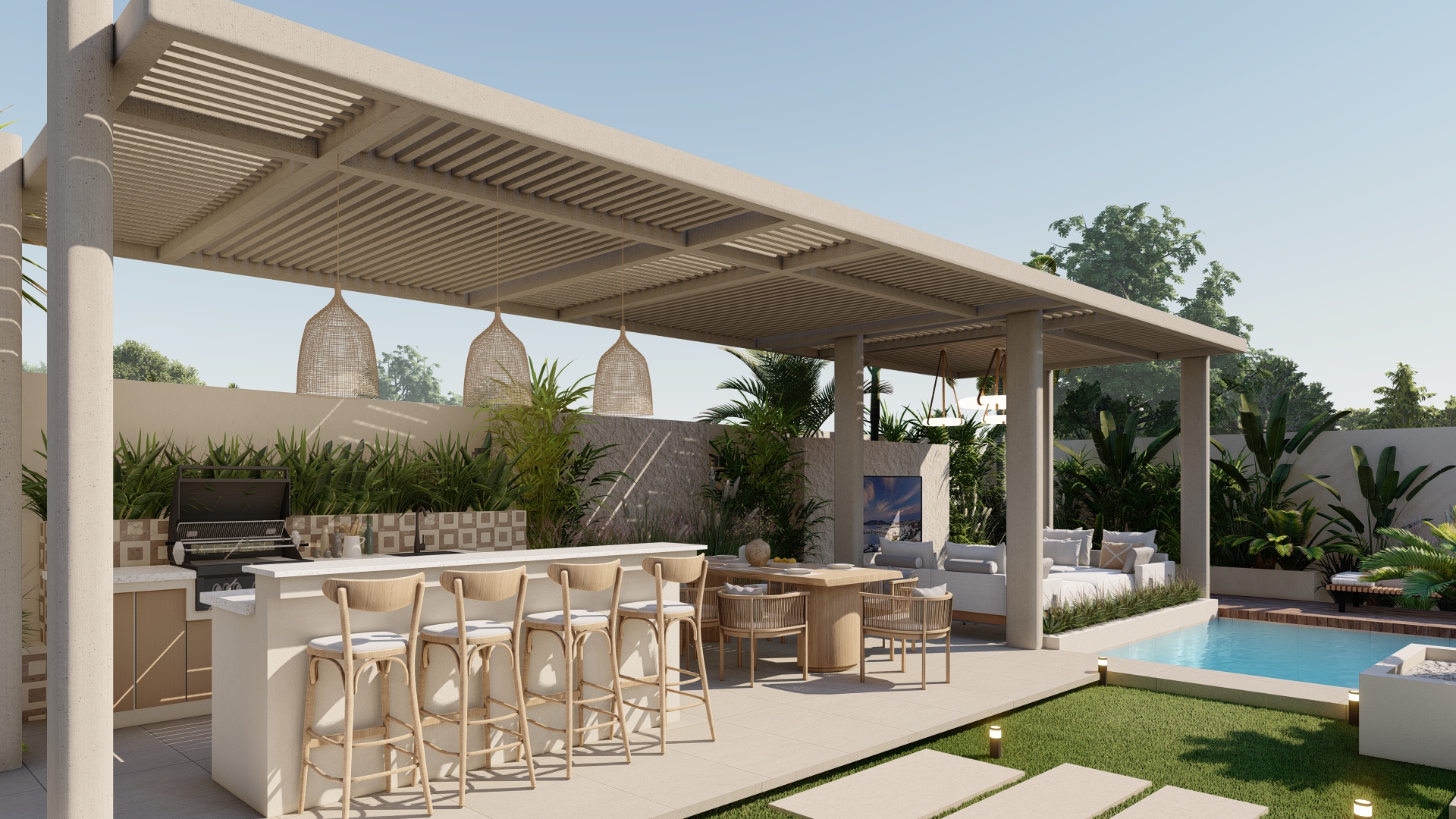 Outdoor Seating Areas