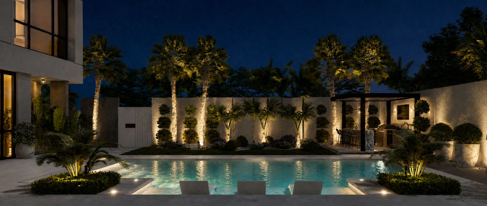 Landscape Lighting Concepts