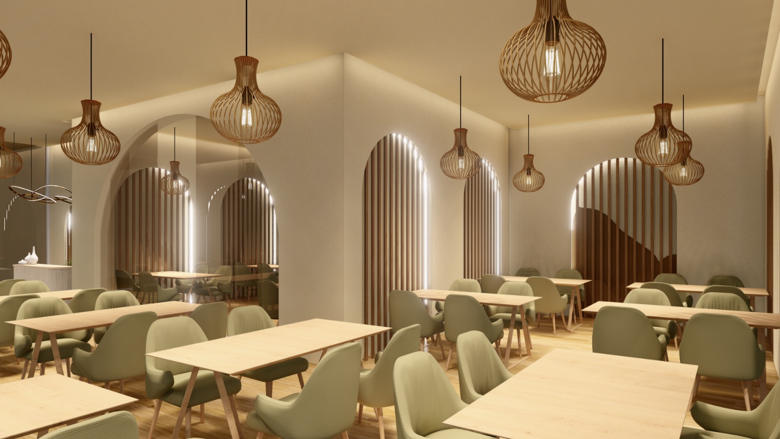 Cafes and Restaurants