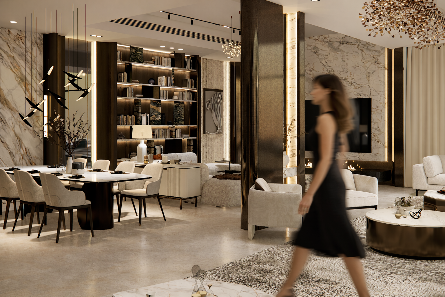 Interiors