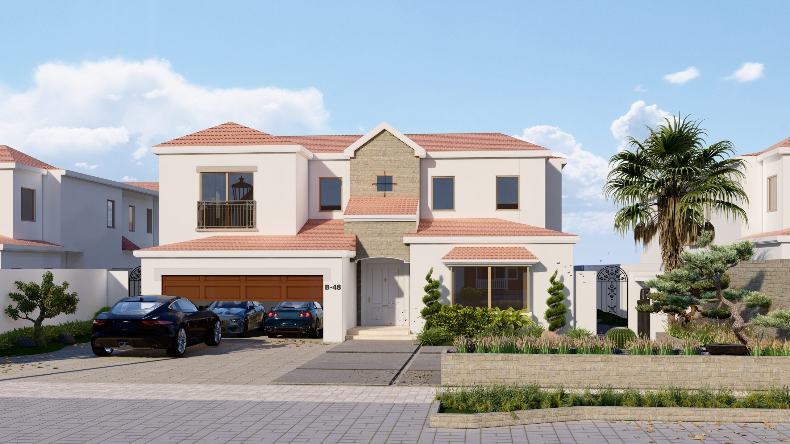 3D Architectural Concepts